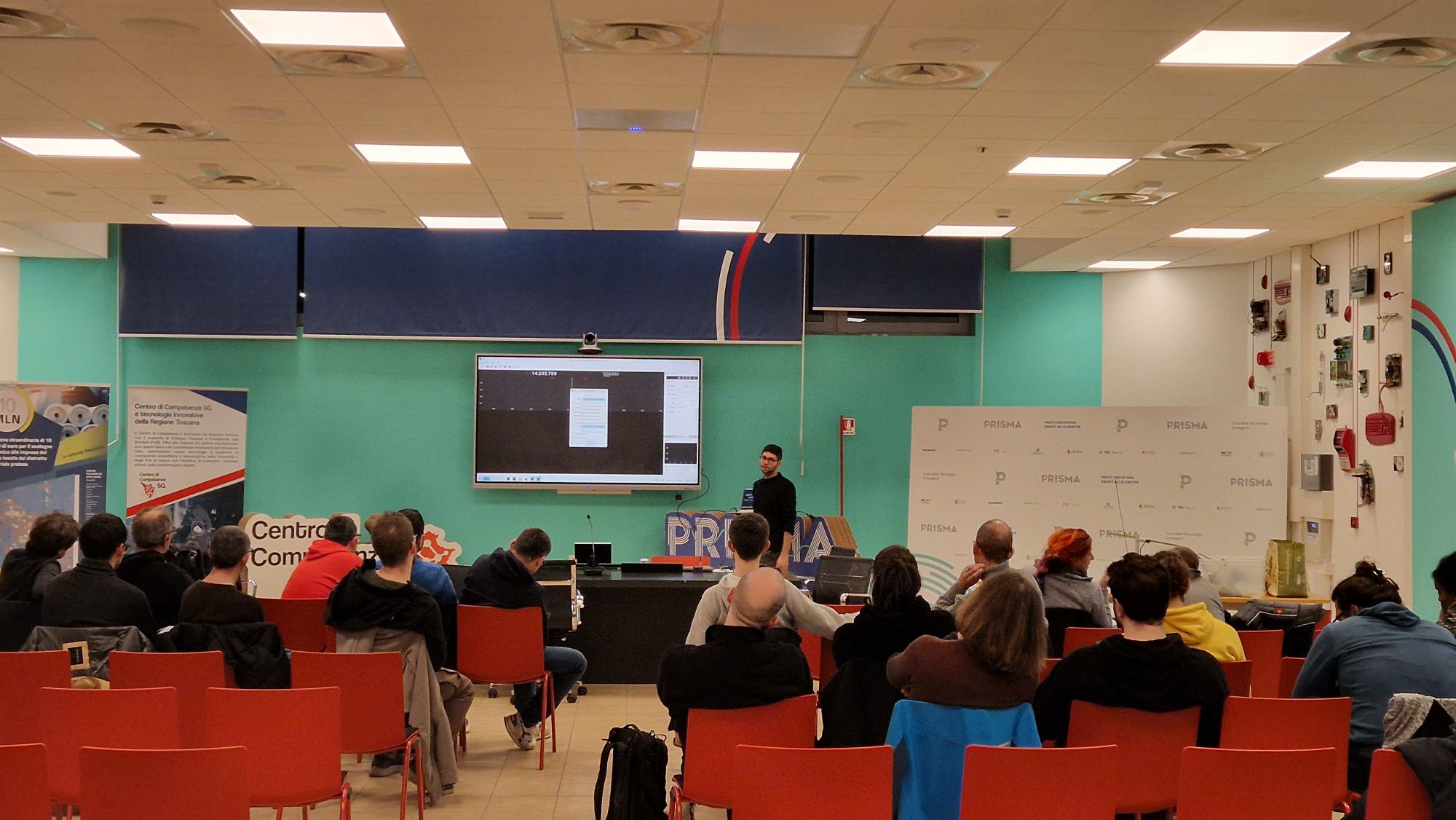 Serata Radio Ascolto, pubblico